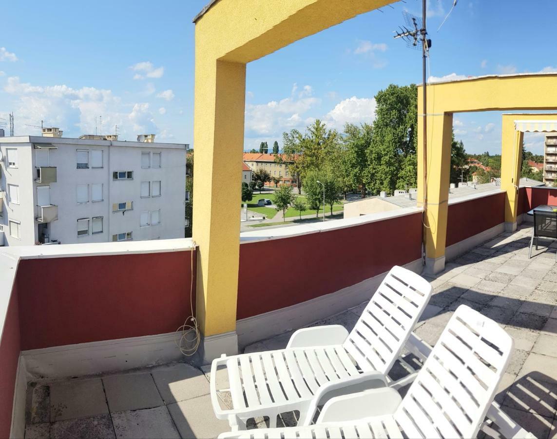 Penthouse Spudic Karlovac Apartment Екстериор снимка