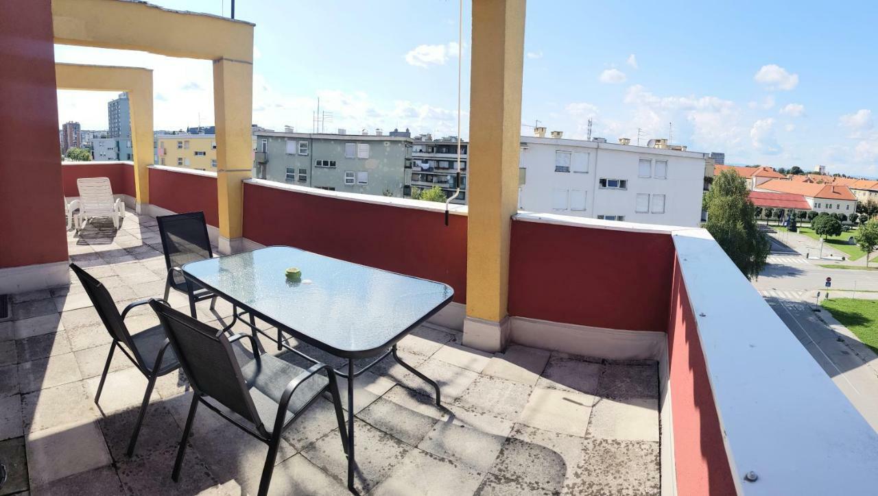 Penthouse Spudic Karlovac Apartment Екстериор снимка